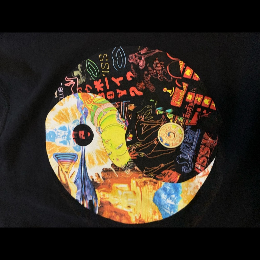 MENS HUFF T SHIRT